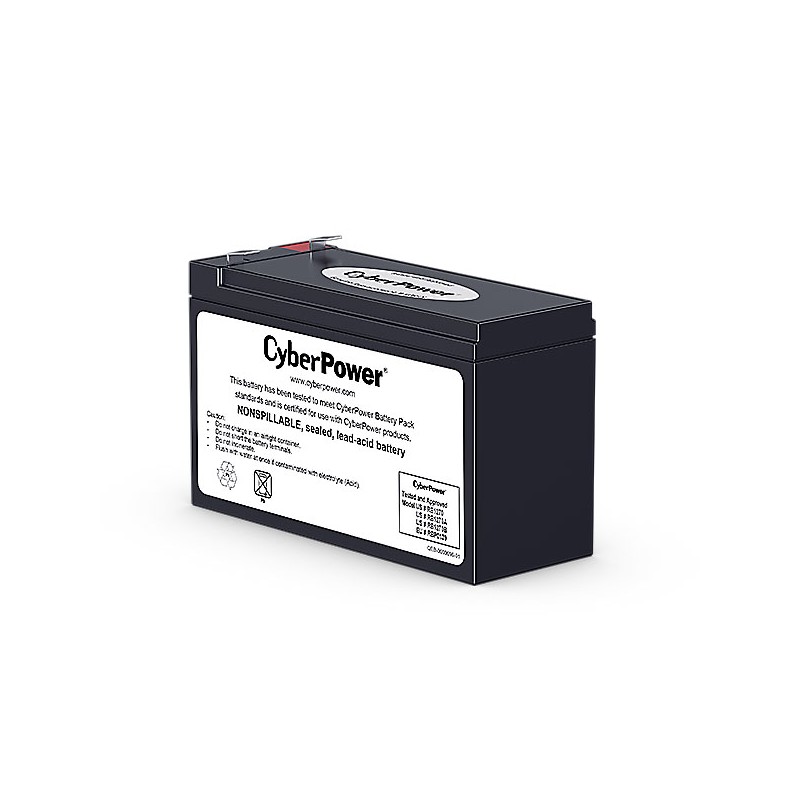 CyberPower USV, zbh. Ersatzakku, 12V/7.2AH - 200369 - 1