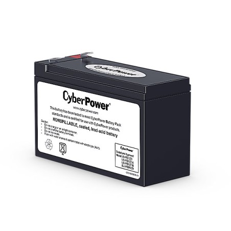 CyberPower USV, zbh. Ersatzakku, 12V/7.2AH - 200369 - 1