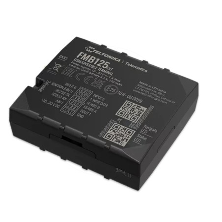 Teltonika · Tracker GPS · FMB125 · Vehicle · GNSS/GSM/BLE 4.0 - 195982 - 1