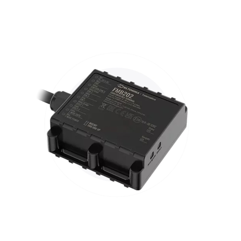 Teltonika · Tracker GPS · FMB202 · Vehicle · GNSS/GSM/BLE 4.0 - 195987 - 1