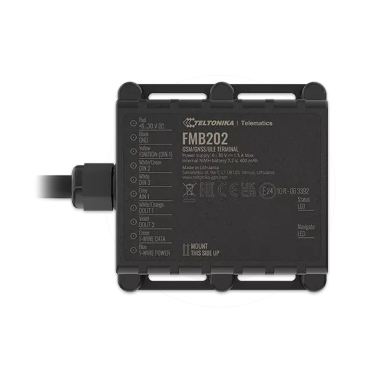 Teltonika · Tracker GPS · FMB202 · Vehicle · GNSS/GSM/BLE 4.0 - 195987 - 2