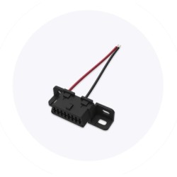 Teltonika · Zubehör · Tracker · OBD II Power Cable Female - 196091 - 1