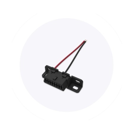 Teltonika · Accessories · Tracker · OBD II Power Cable Female - 196091 - 1