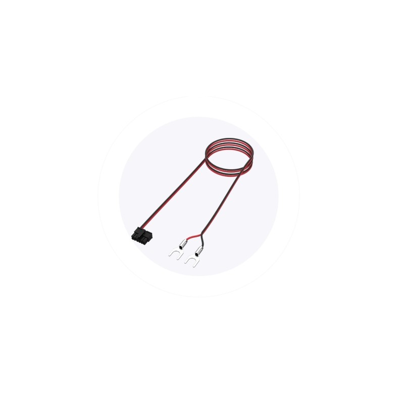 Teltonika · Zubehör · Tracker · Power Cable with Clamp Connectors - 197126 - 1