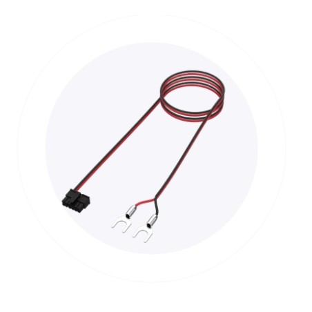 Teltonika · Zubehör · Tracker · Power Cable with Clamp Connectors - 197126 - 1