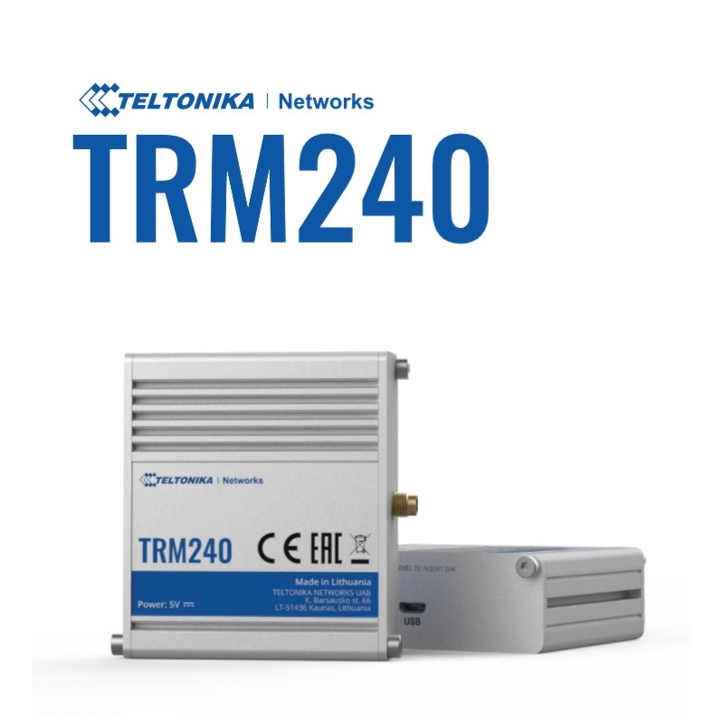 Teltonika · Modem · TRM240 · 4G-LTE - 200750 - 1