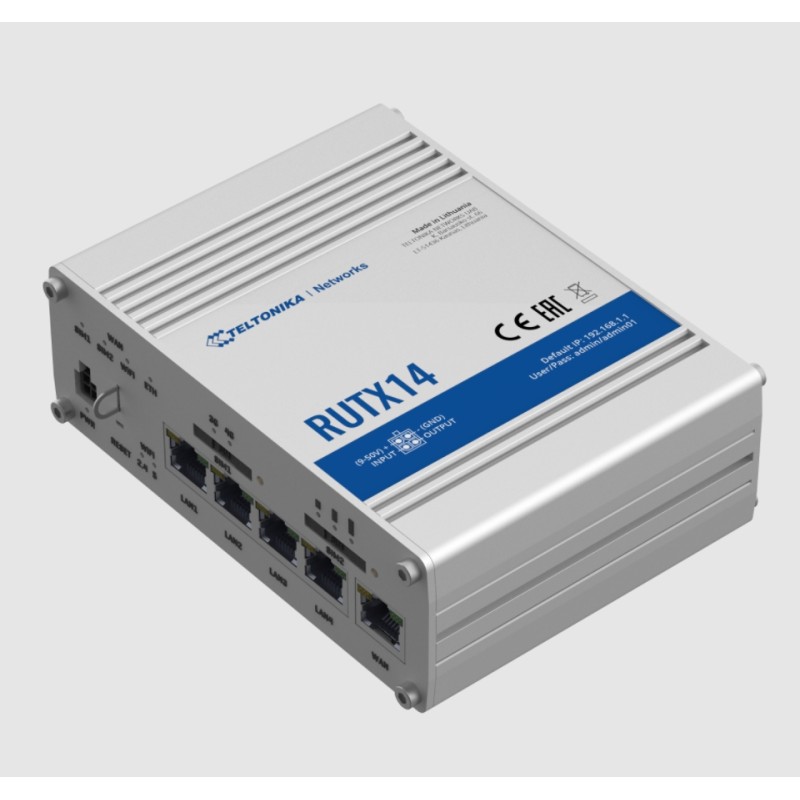 Teltonika · Router · RUTX14 · LTE CAT12 Router - 201181 - 2