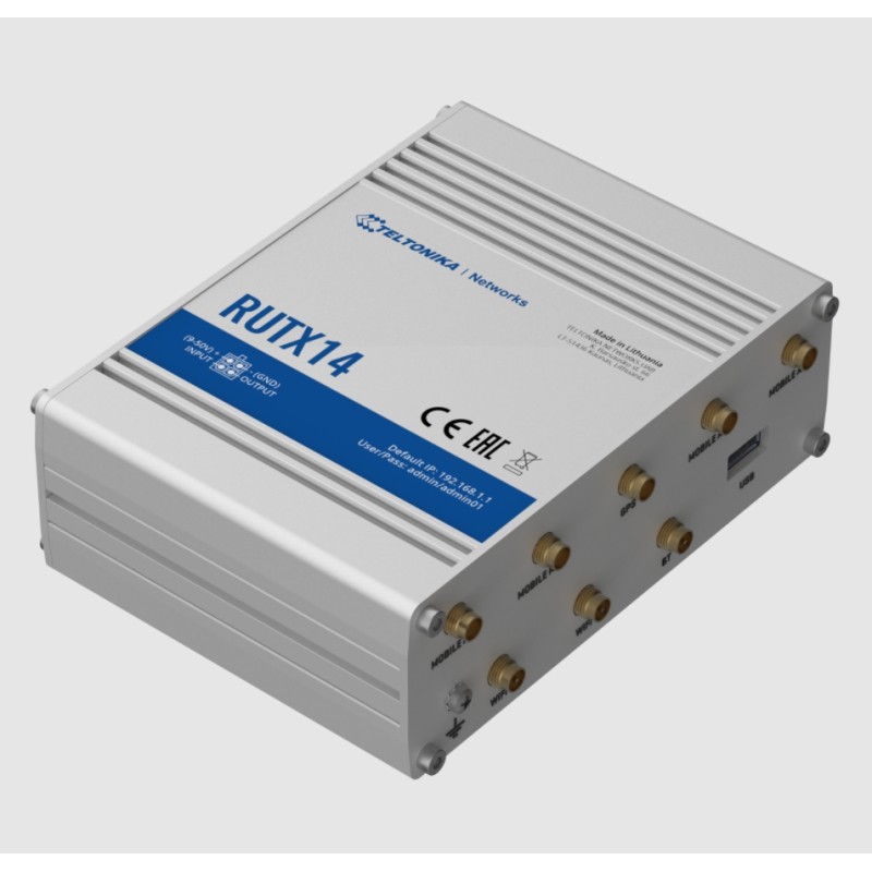 Teltonika · Router · RUTX14 · LTE CAT12 Router - 201181 - 3