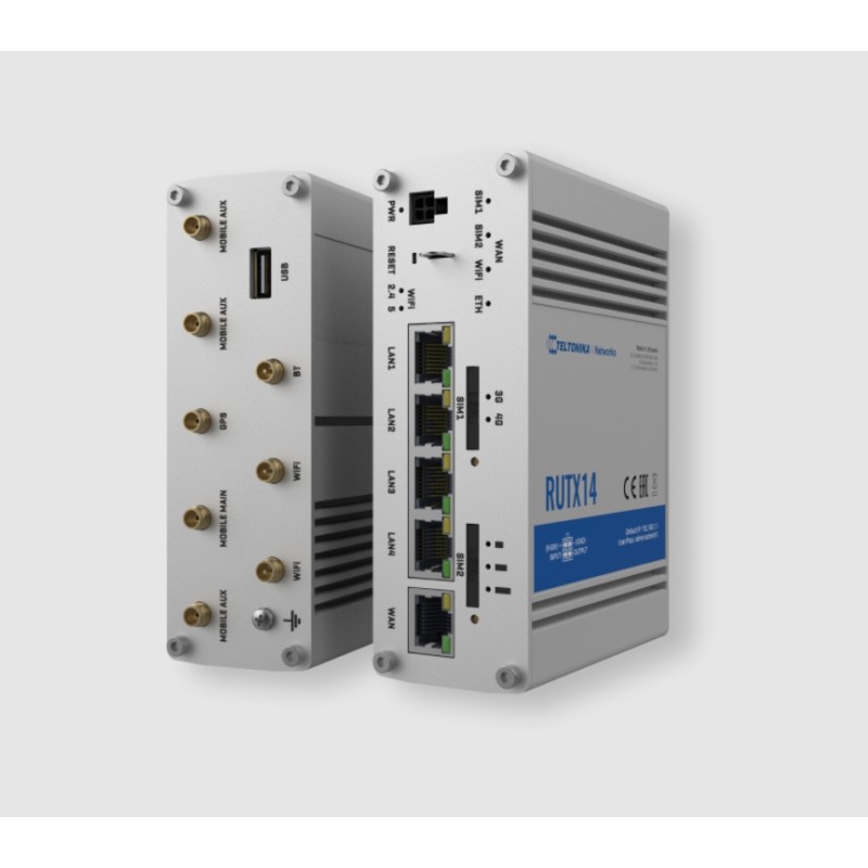 Teltonika · Router · RUTX14 · LTE CAT12 Router - 201181 - 5
