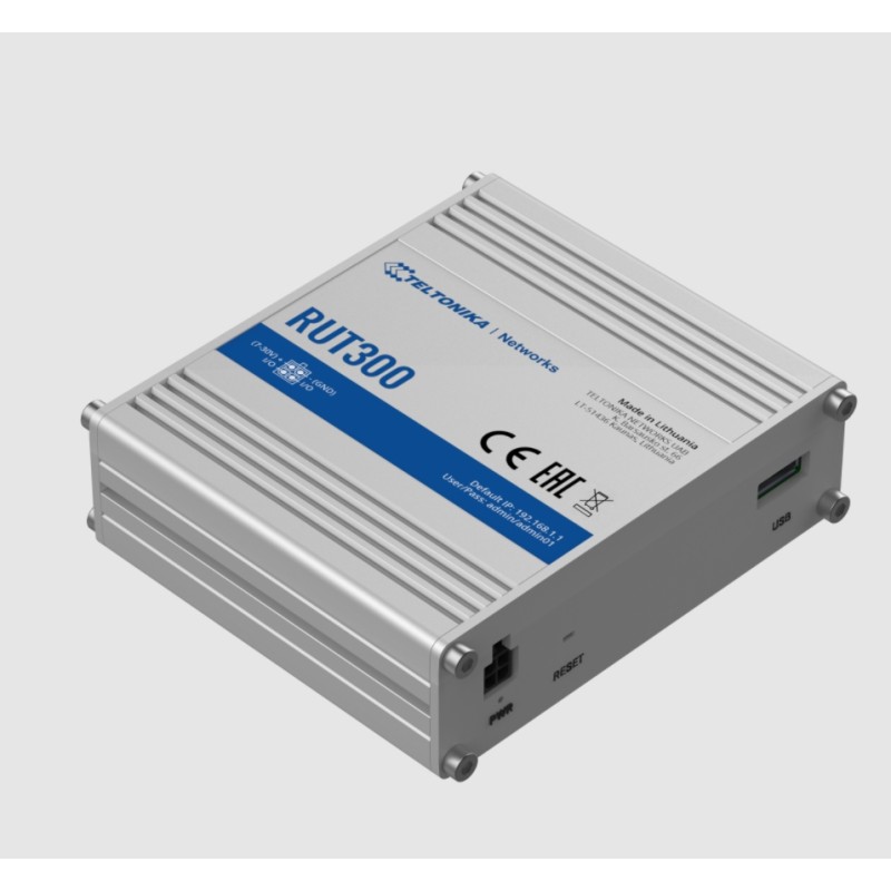 Teltonika · Router · RUT300 · Ethernet-Wireless - 201183 - 3