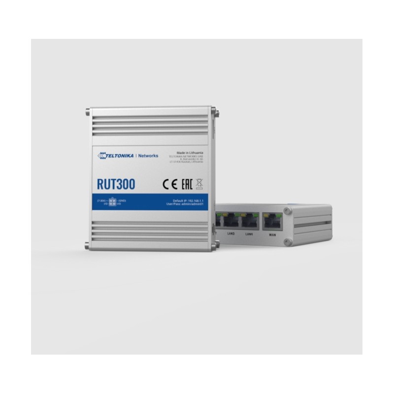Teltonika · Router · RUT300 · Ethernet-Wireless - 201183 - 4