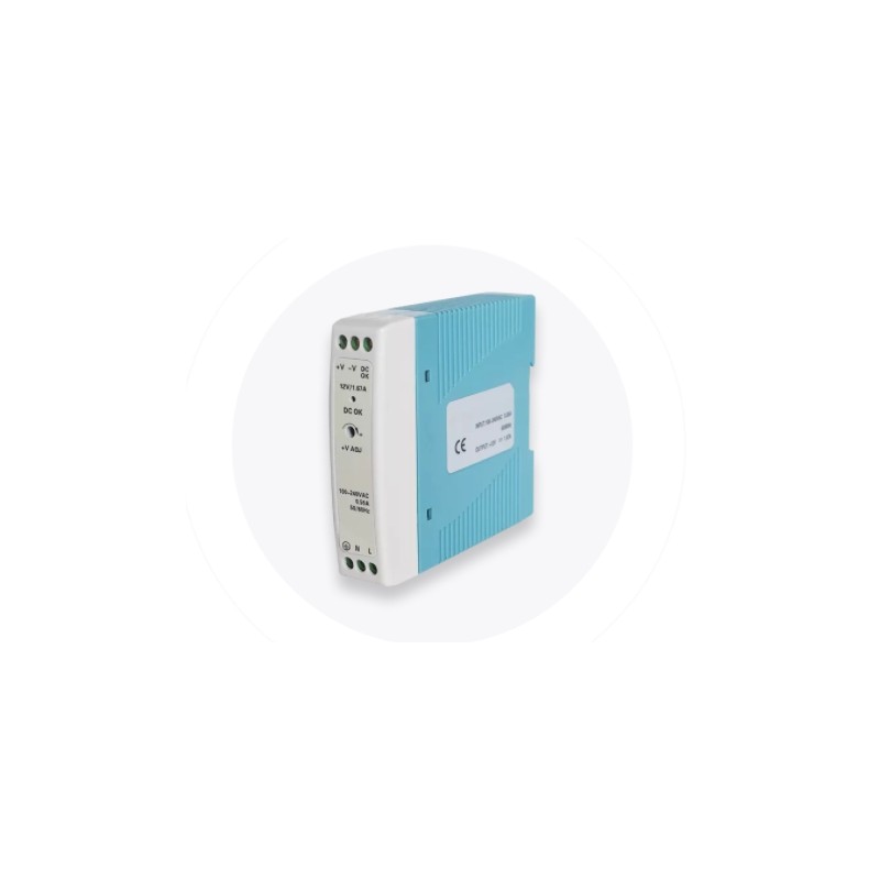 Teltonika · Accessories · Power Supply · DIN Rail Power Supply - 206616 - 1