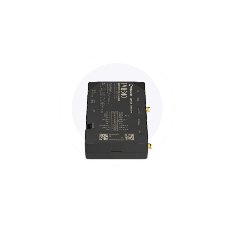 Teltonika · Tracker GPS · FMB641 · Vehicle · GNSS/GSM/BLE 4.0 - 207308 - 2