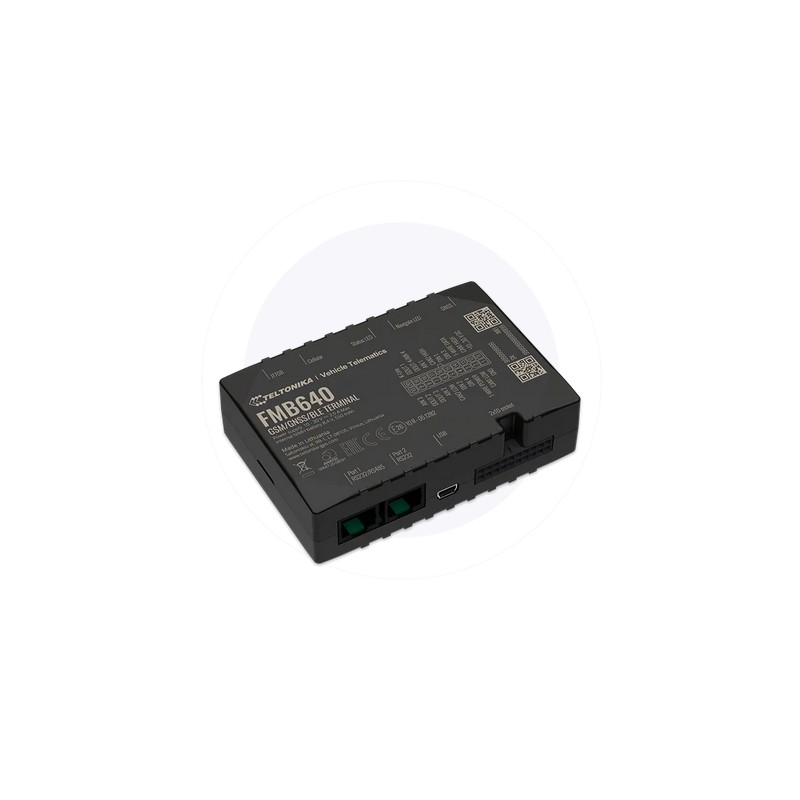 Teltonika · Tracker GPS · FMB641 · Vehicle · GNSS/GSM/BLE 4.0 - 207308 - 4