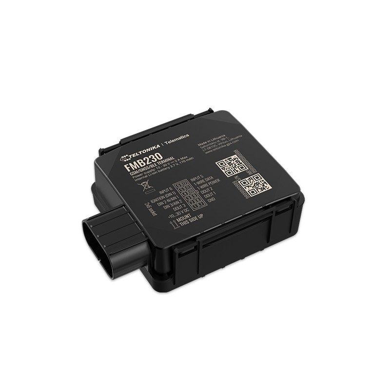 Teltonika · Tracker GPS · FMB230 · Fahrzeug · 2G Bluetooth Advanced GPS Tracker - 208985 - 1