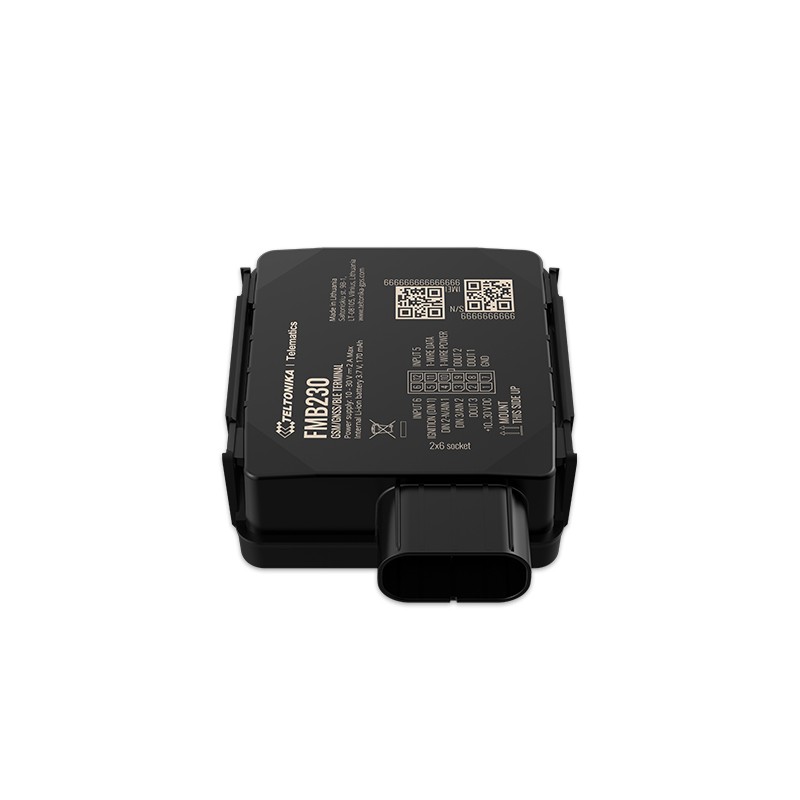 Teltonika · Tracker GPS · FMB230 · Fahrzeug · 2G Bluetooth Advanced GPS Tracker - 208985 - 3