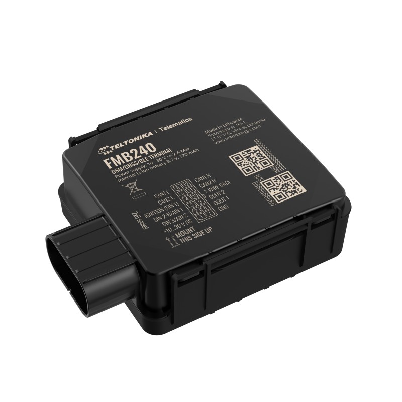 Teltonika · Tracker · FMB240 · LVCAN · Vehicle · 2G Bluetooth Advanced GPS Tracker - 208987 - 1