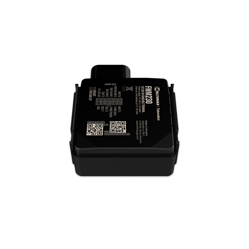 Teltonika · Tracker GPS · FMM230 · Fahrzeug · CAT M1 Bluetooth Erweiteter GPS Tracker - 208988 - 1