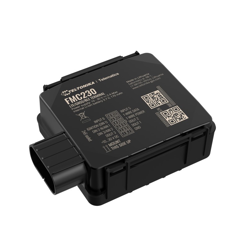 Teltonika · Tracker GPS · FMC230 · Vehicle · 4G LTE Bluetooth Advanced GPS Tracker - 208989 - 1