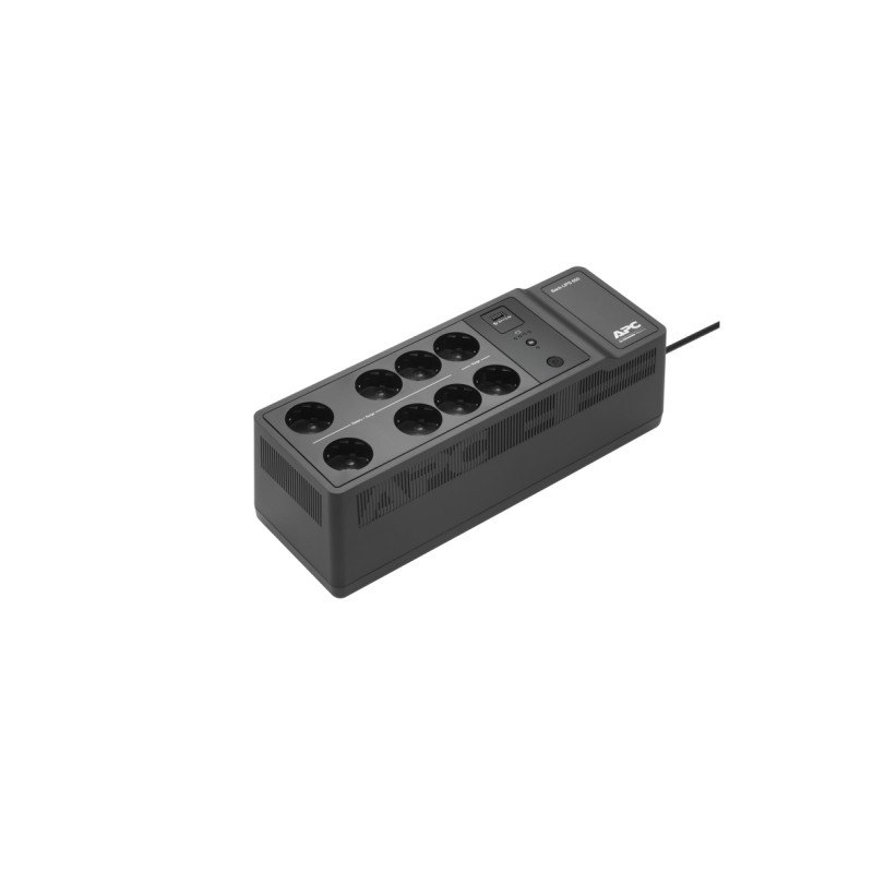 APC UPS Back, 650VA, 2.6min, USB charging port - 188819 - 1