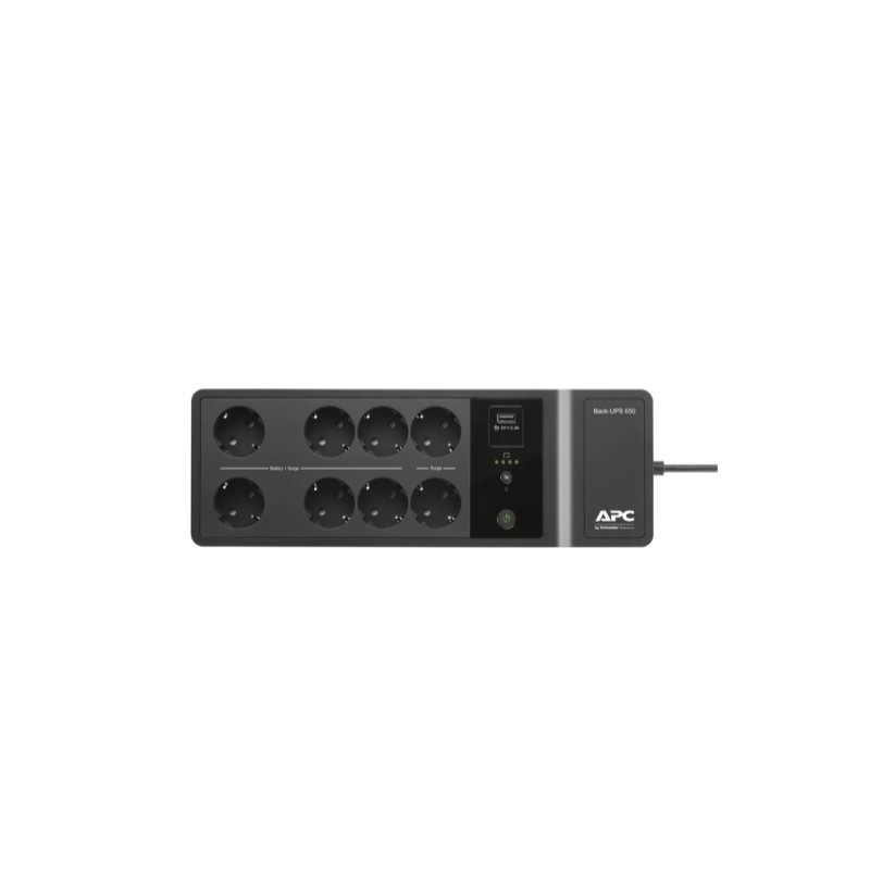 APC UPS Back, 650VA, 2.6min, USB charging port - 188819 - 3