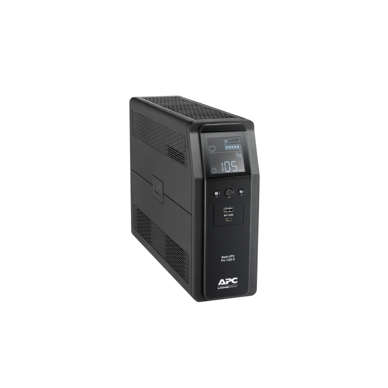 APC USV Back Pro, BR1200VA, Sinewave, 4min., AVR LCD interface - 190219 - 1