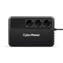 CyberPower USV, BU-Serie, 650VA/360W, Line-Interactive, USB, - 192452 - 1