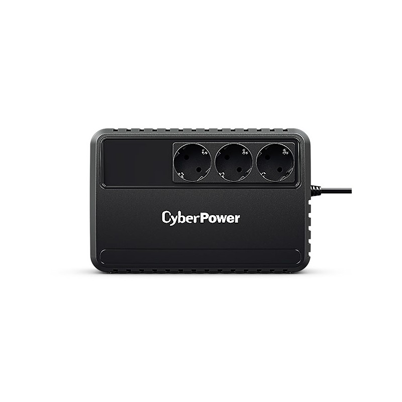 CyberPower USV, BU-Serie, 650VA/360W, Line-Interactive, USB, - 192452 - 1