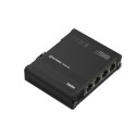 Teltonika · Switch · TSW304 · 4 Port Gigabit Industrial unmanaged Switch DIN RAIL - 211361 - 1