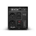 CyberPower USV, PR Tower-Serie, 750VA/675W, Line-Interactive, reiner Sinus, LCD, USB/RS232, - 192453 - 2