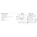 CyberPower USV, PR Tower-Serie, 750VA/675W, Line-Interactive, reiner Sinus, LCD, USB/RS232, - 192453 - 3