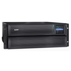 APC USV Smart, X, 2200VA, 9,8min., ext.Runtime, 19"/Tower, 4HE, LCD, mit Netzwerkkarte, - 193587 - 1