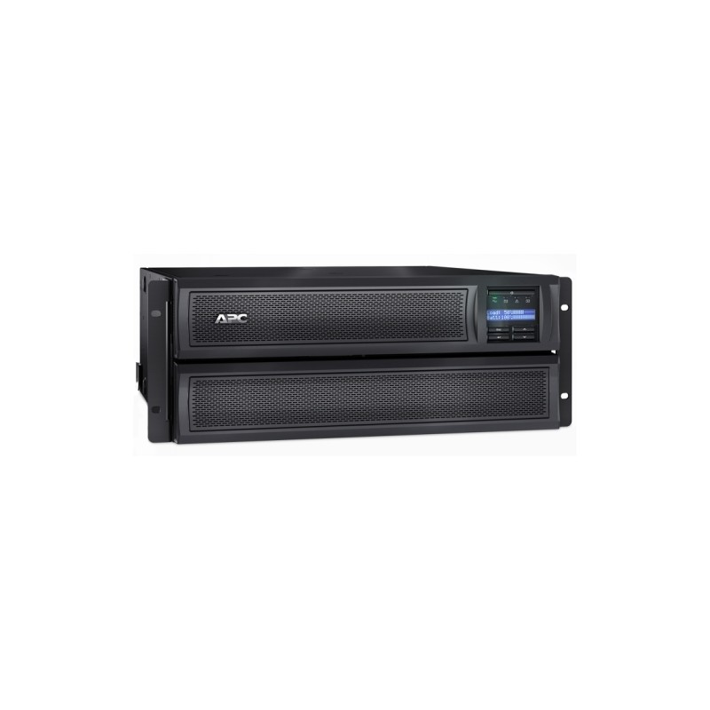 APC UPS Smart, X, 2200VA, 9.8min., ext.Runtime, 19"/Tower, 4HE, LCD, with network card, - 193587 - 1