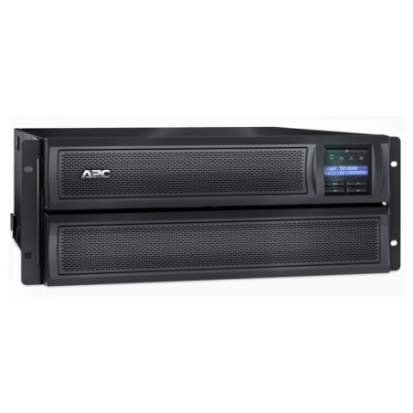 APC UPS Smart, X, 2200VA, 9.8min., ext.Runtime, 19"/Tower, 4HE, LCD, with network card, - 193587 - 1