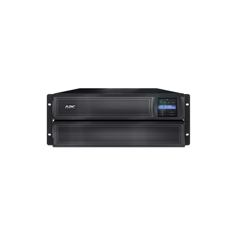 APC UPS Smart, X, 2200VA, 9.8min., ext.Runtime, 19"/Tower, 4HE, LCD, with network card, - 193587 - 2