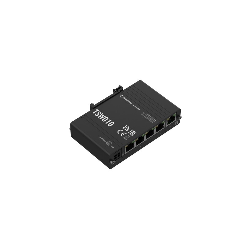Teltonika · Switch · TSW010 · 5 Port 10/100 Industrial unmanaged Switch - 213388 - 1