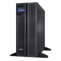 APC UPS Smart, X, 2200VA, 9.8min., ext.Runtime, 19"/Tower, 4HE, LCD, with network card, - 193587 - 4