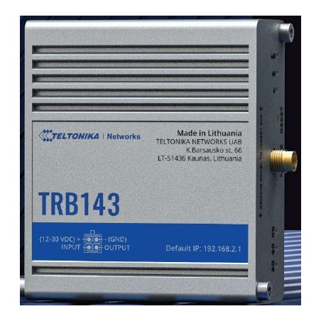 Teltonika · Gateway · TRB143 · LTE CAT4 M-BUS - 214366 - 1