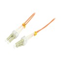 LWL-2-Faser-Patchk. 3mtr.LC-LC, 50/125um, OM2, AD2mm, Synergy 21 - 147566 - 1