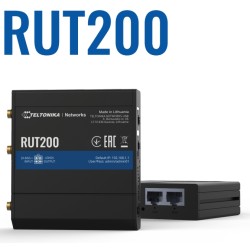 Teltonika · Router · RUT200 · Kompakter-4G/LTE Router - 217969 - 1
