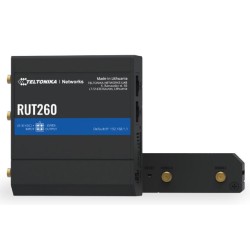 Teltonika · Router · RUT260 · Kompakter-4G/LTE Router - 221183 - 1