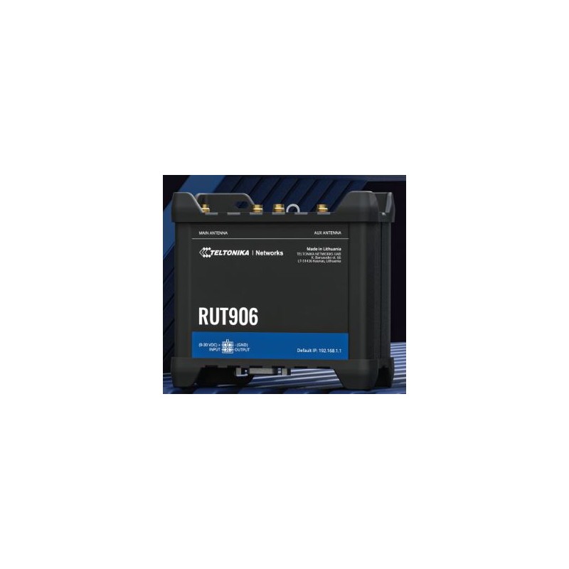 Teltonika · Router · RUT906 · LTE Modem Router/WLAN - 221920 - 1