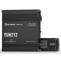 Teltonika · Switch · TSW212 · 8 Port Gigabit Industrial managed Switch, 2 SFP - 222118 - 1