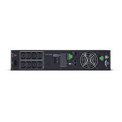 CyberPower USV, OLS Tower/19"-Serie, 1500VA/1350W, 2HE, On-Line, LCD, USB/RS232, - 195458 - 1