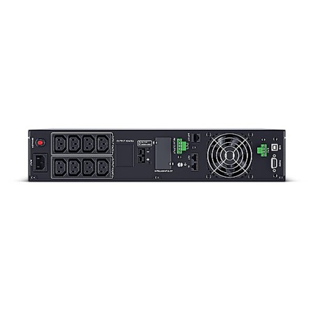 CyberPower USV, OLS Tower/19"-Serie, 1500VA/1350W, 2HE, On-Line, LCD, USB/RS232, - 195458 - 1
