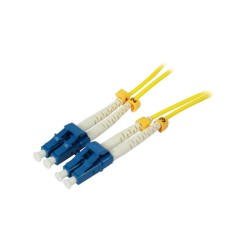 LWL-2-Faser-Patchk. 3mtr.LC-LC, 9/125um, OS2, AD2mm, Synergy 21, - 147607 - 1