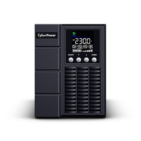 CyberPower USV, OLS Tower-Serie, 1000VA/900W, On-Line, LCD, USB/RS232, - 195460 - 1