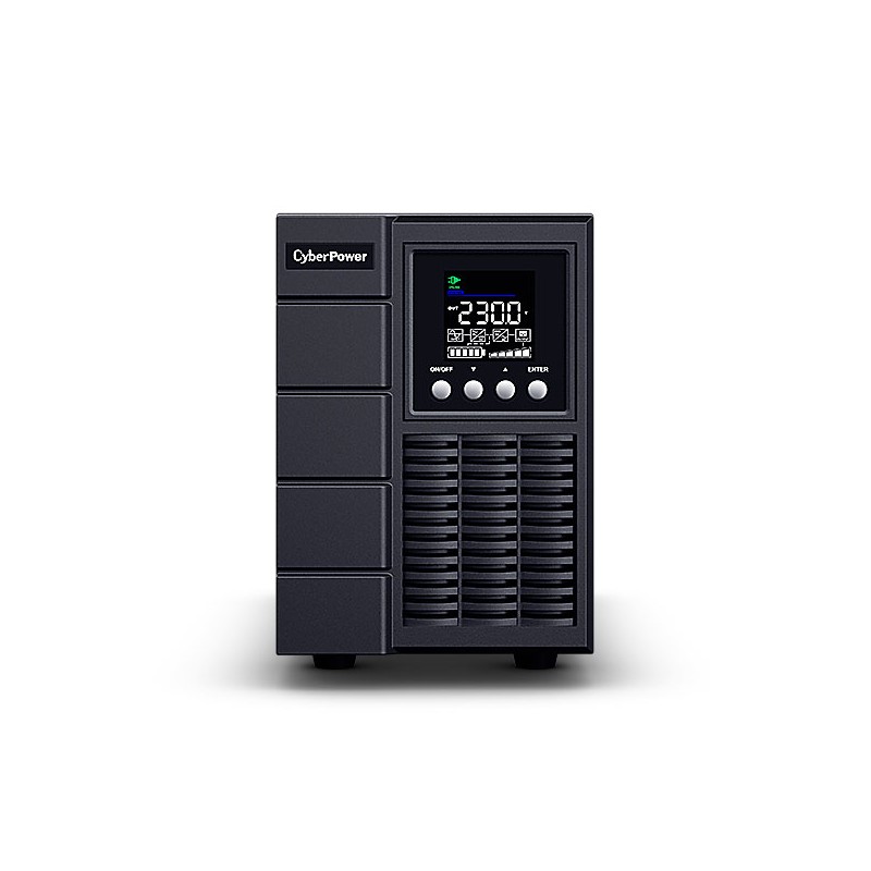 CyberPower USV, OLS Tower-Serie, 1500VA/1350W, On-Line, LCD, USB/RS232, - 195461 - 1