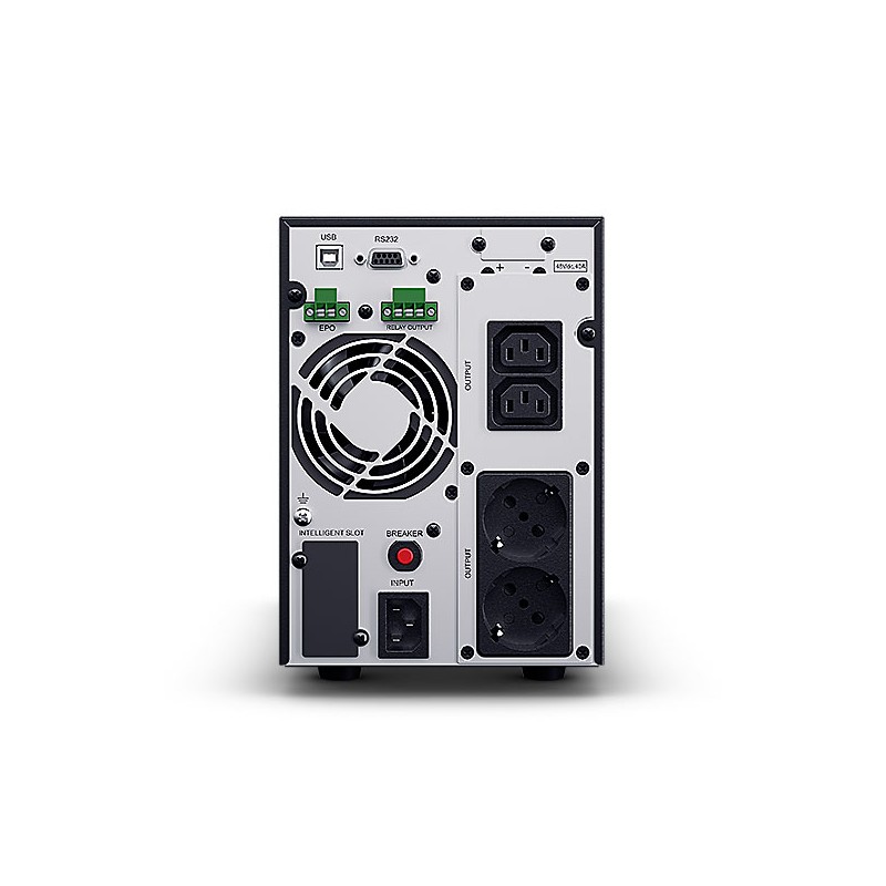 CyberPower USV, OLS Tower-Serie, 1500VA/1350W, On-Line, LCD, USB/RS232, - 195461 - 2