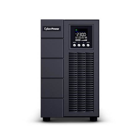 CyberPower USV, OLS Tower-Serie, 3000VA/2700W, On-Line, LCD, USB/RS232, - 195462 - 1